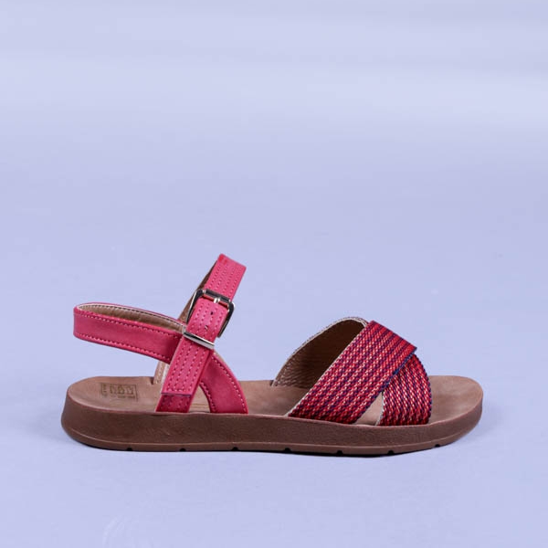 Sandale dama Florence rosii