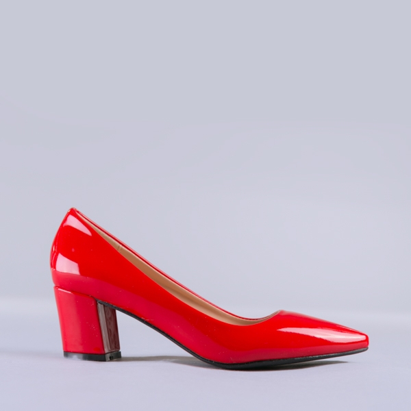 Pantofi dama Mirela rosii