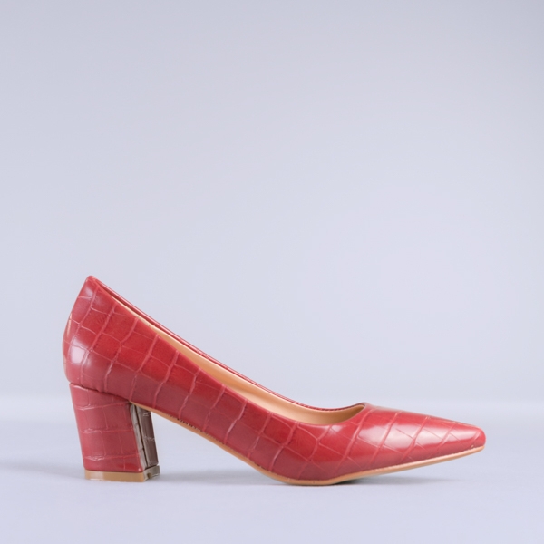 Pantofi dama Lucinda rosii