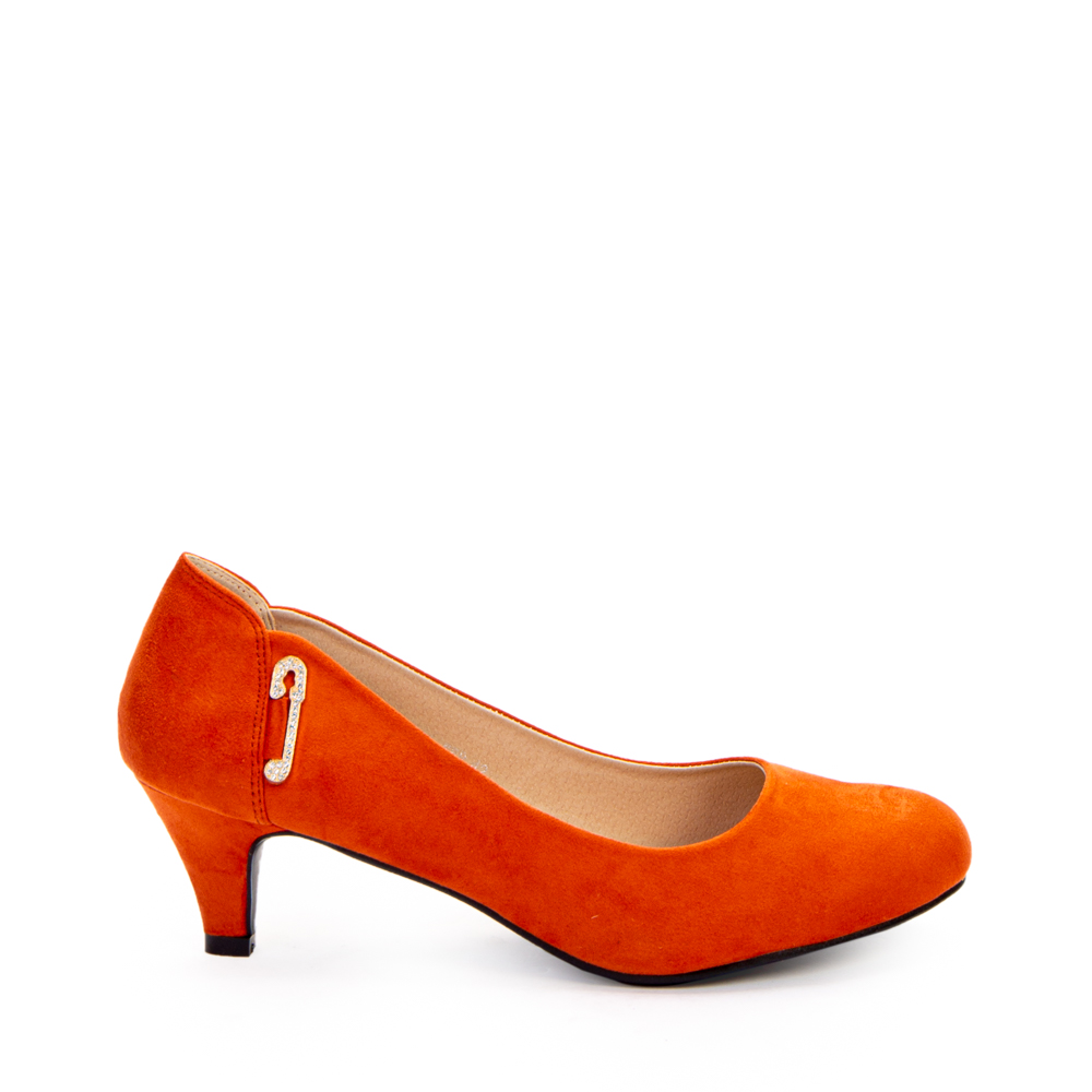 Pantofi dama Cope portocalii