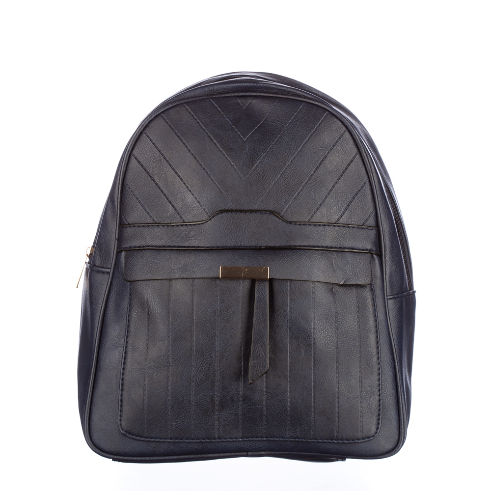 Rucsac Dama Sidra Navy piele ecologica