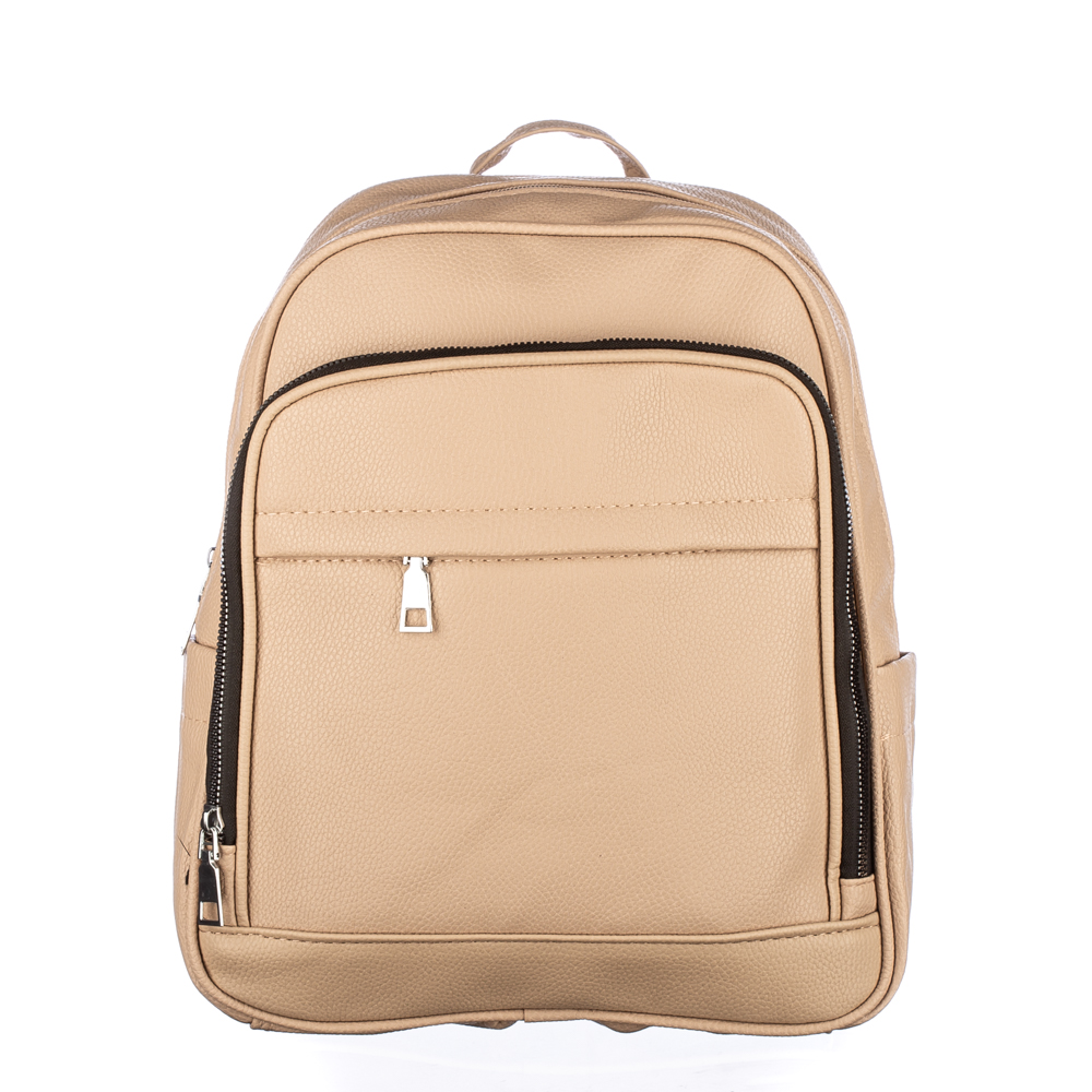 Rucsac dama Read Taupe piele ecologica