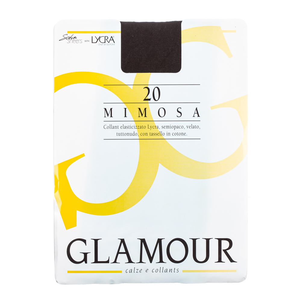 Dres 20 DEN GLAMOUR MIMOSA FUME MAR. 4