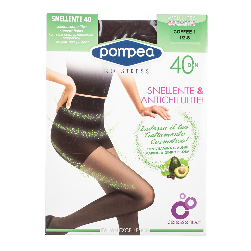 Dres 40 DEN POMPEA BEAUTY COFFEE 1/2S