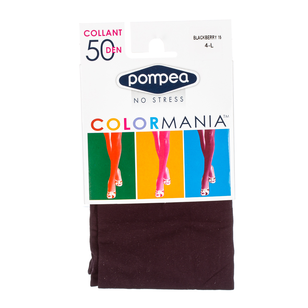 Dres 50 DEN POMPEA COLORMANIA MOV 4L