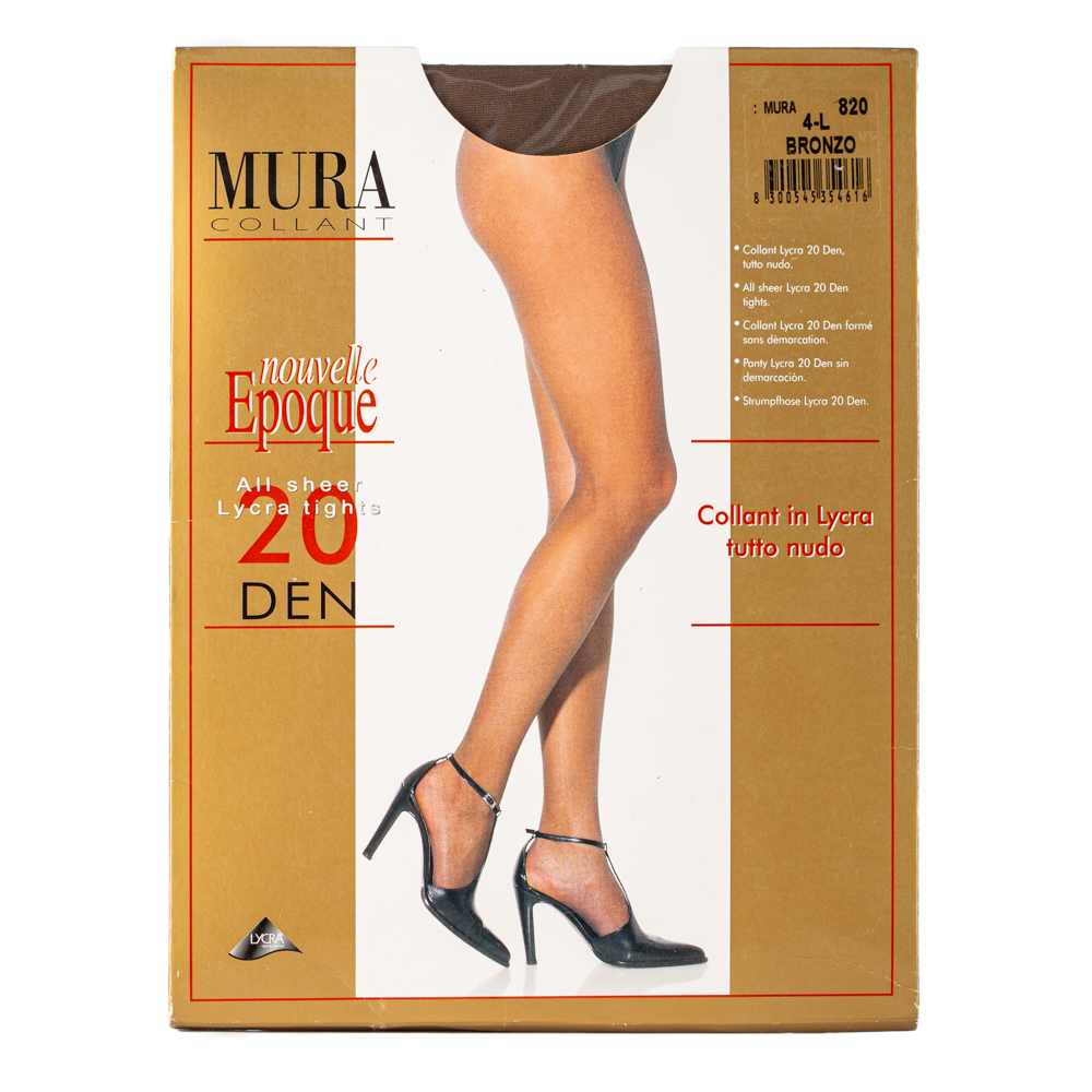 DRES 20 DEN MURA COLLANT BRONZO MAR. 4L