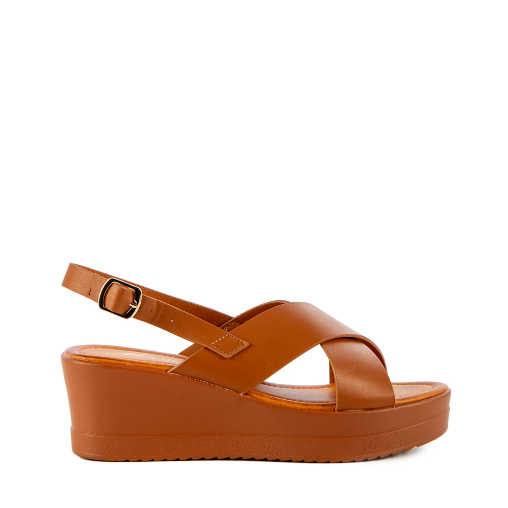 Sandale dama Bretta camel