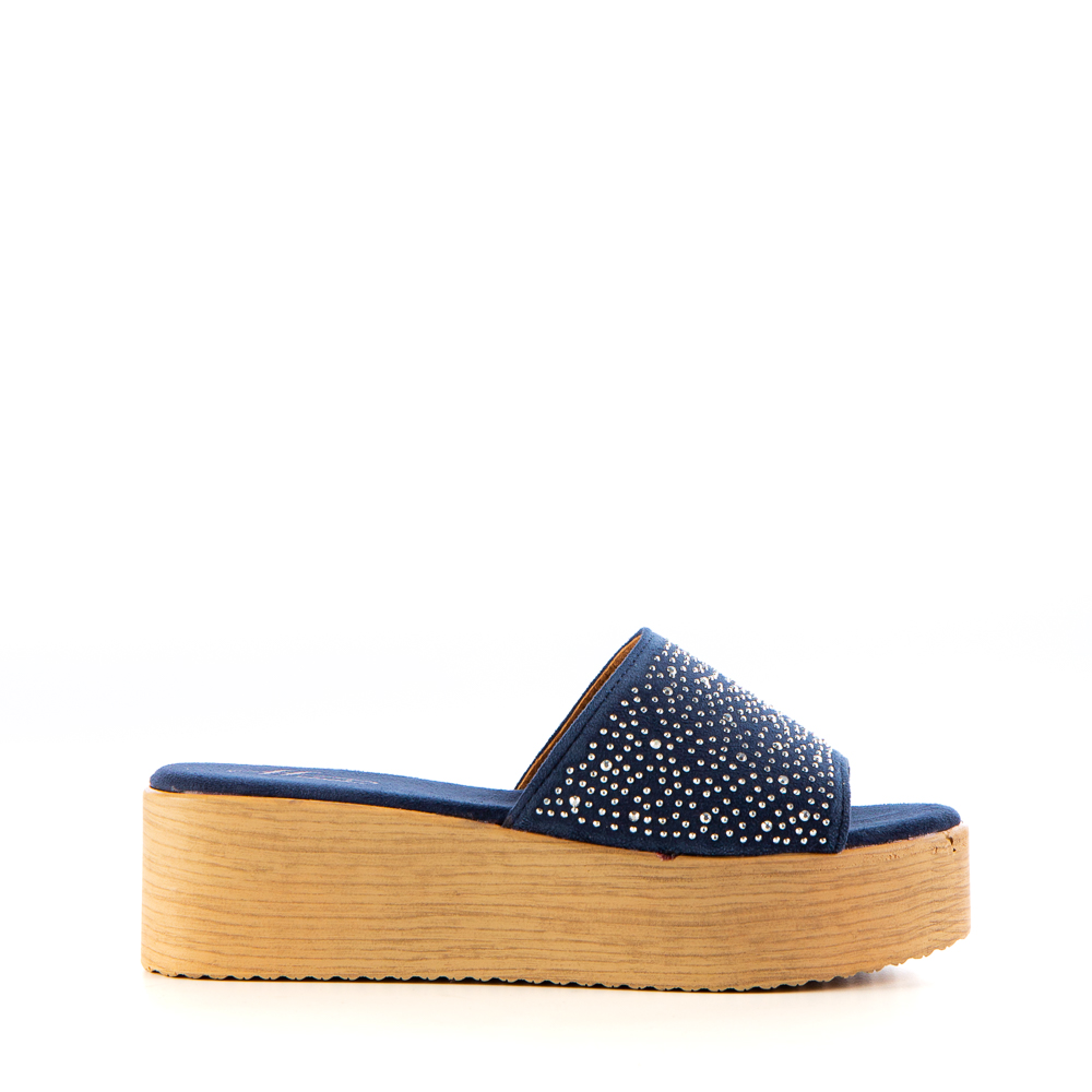 Papuci dama Nicol navy