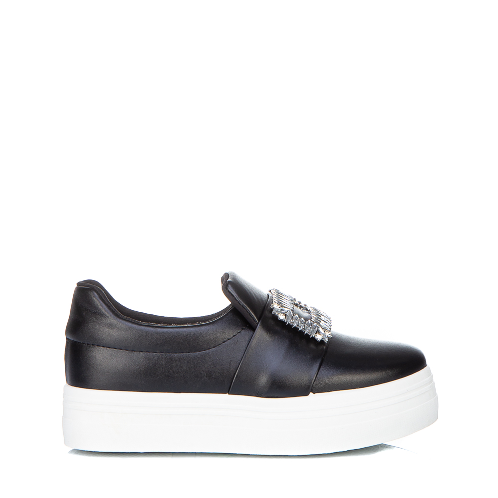 Espadrile dama Neda negre