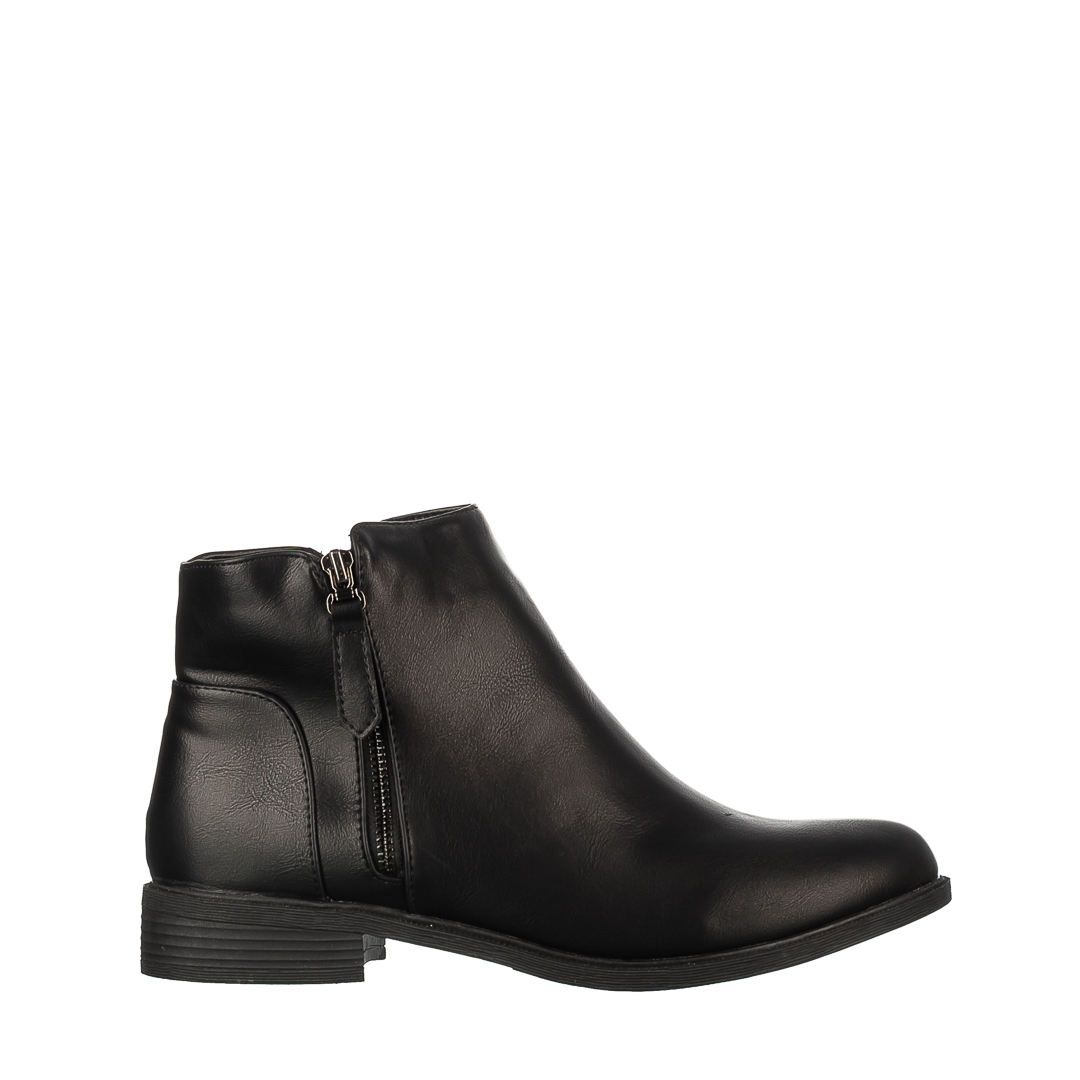 Botine dama Rozia negre