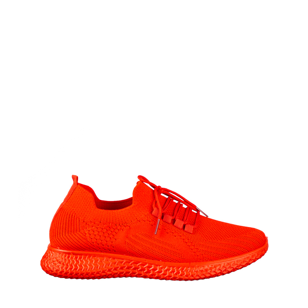 Pantofi sport barbati rosii din material textil Vurvun - Kalapod.net