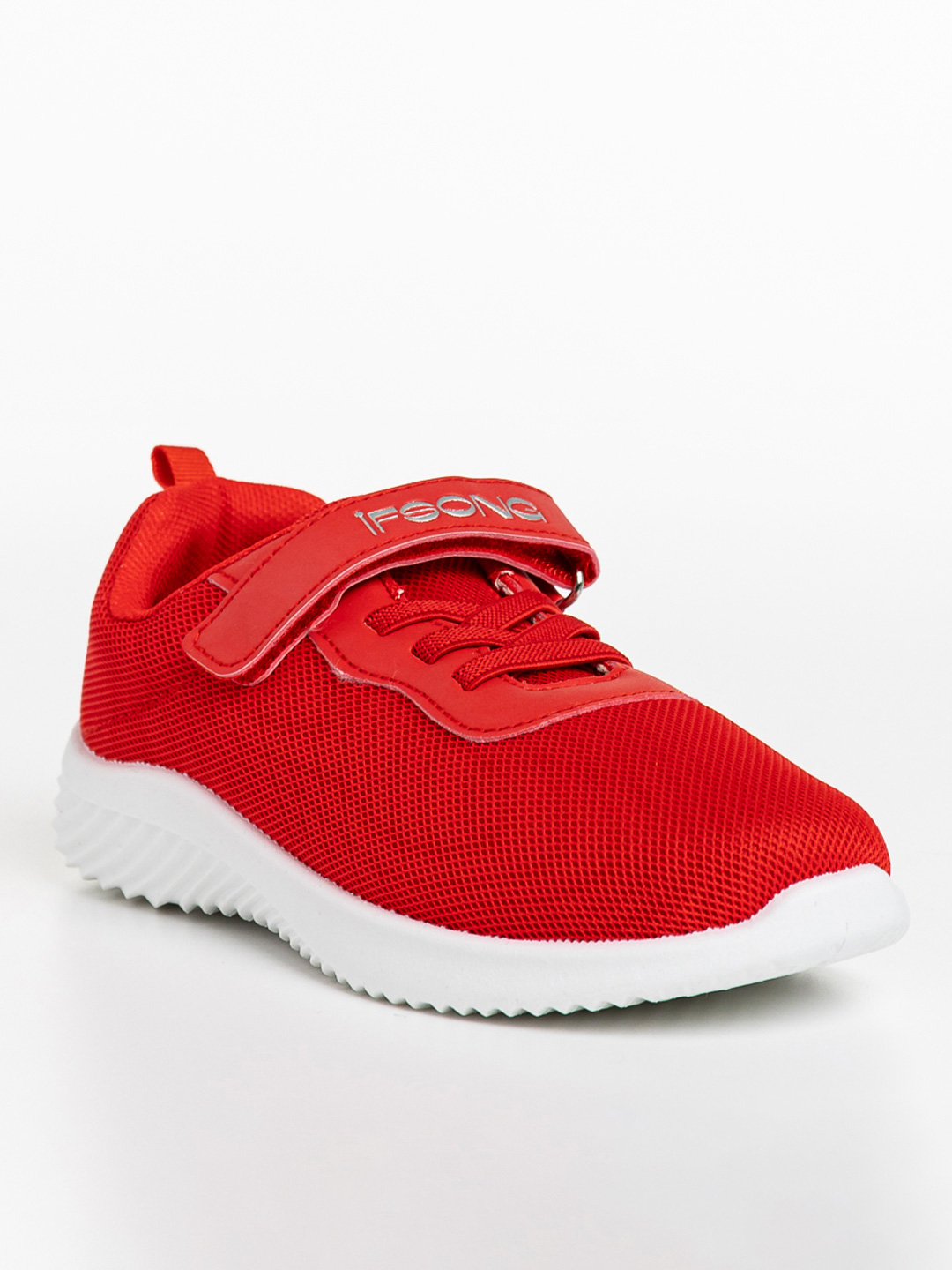 Pantofi sport copii rosii din material textil Amie, 2 - Kalapod.net