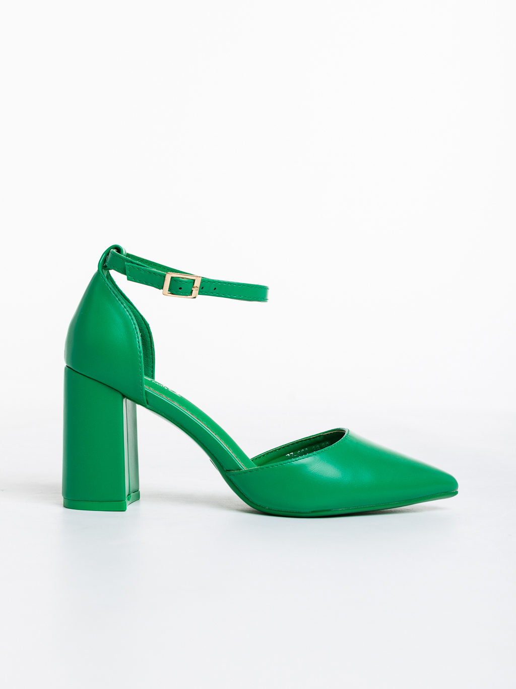 Pantofi dama verzi din piele ecologica Ravza, 5 - Kalapod.net