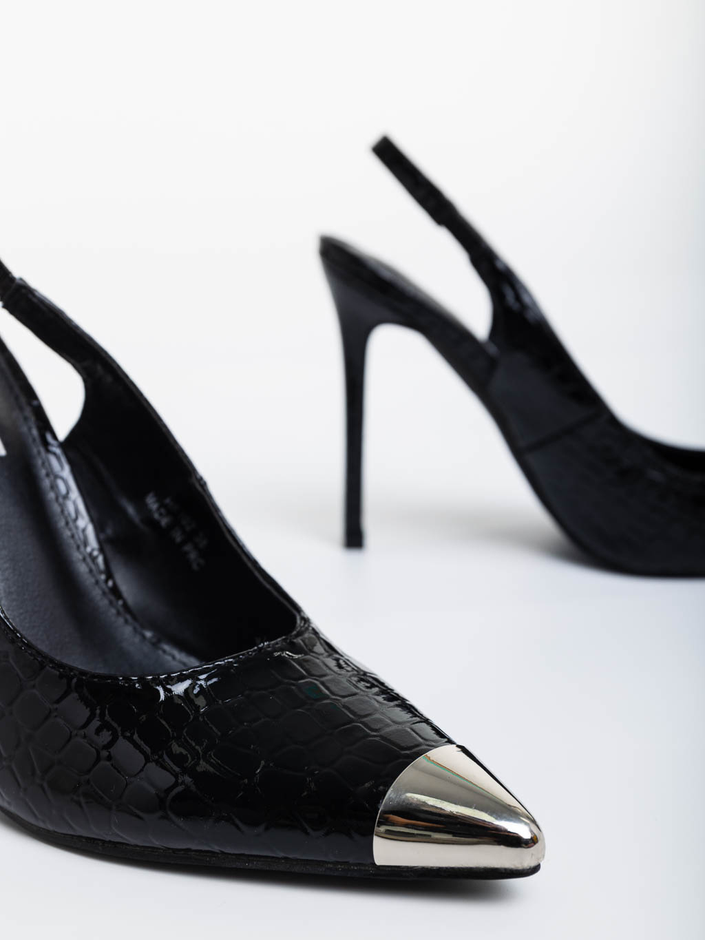 Pantofi dama negri cu toc din piele eclogica lacuita Sheyla, 6 - Kalapod.net