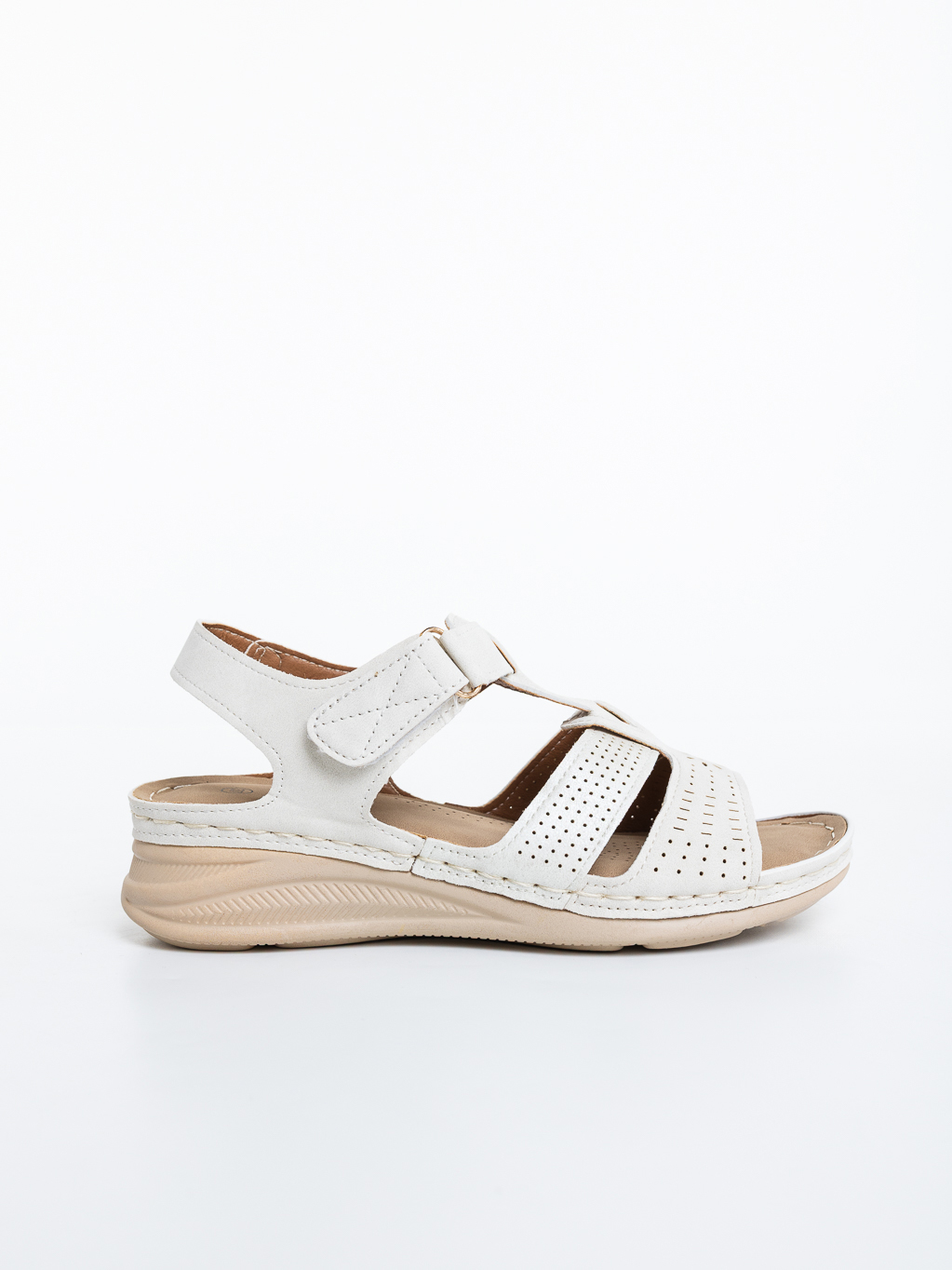 Sandale dama bej din piele ecologica Blumia, 5 - Kalapod.net Sandale dama bej din piele ecologica Blumia, 5 - Kalapod.net