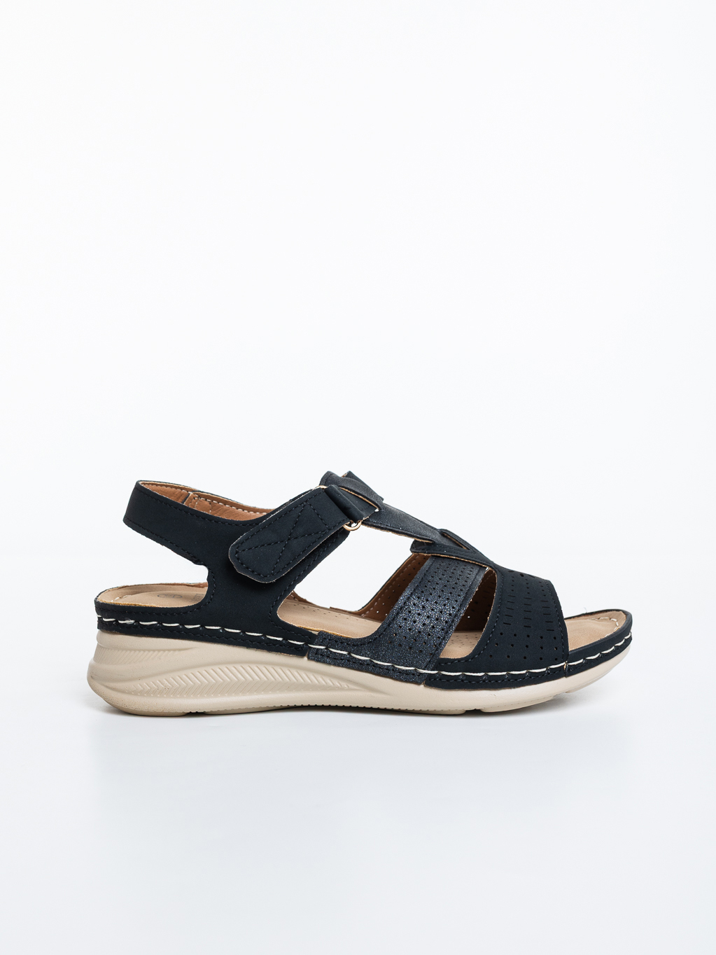 Sandale dama negre din piele ecologica Blumia, 5 - Kalapod.net Sandale dama negre din piele ecologica Blumia, 5 - Kalapod.net