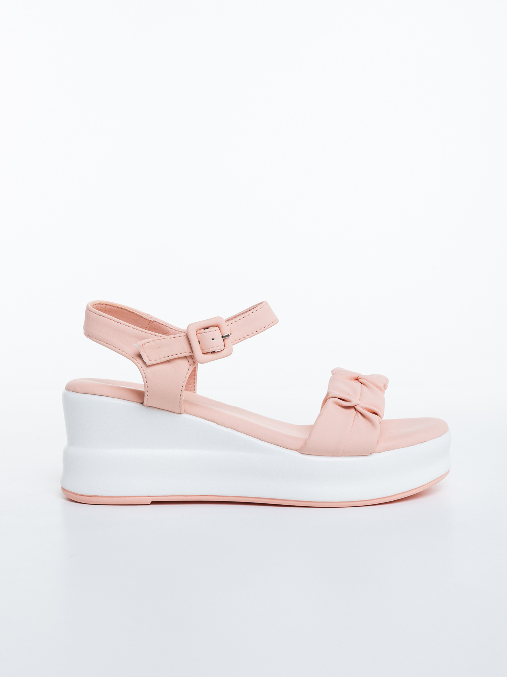 Sandale dama cu platforma roz din piele ecologica Ourana, 5 - Kalapod.net Sandale dama cu platforma roz din piele ecologica Ourana, 5 - Kalapod.net