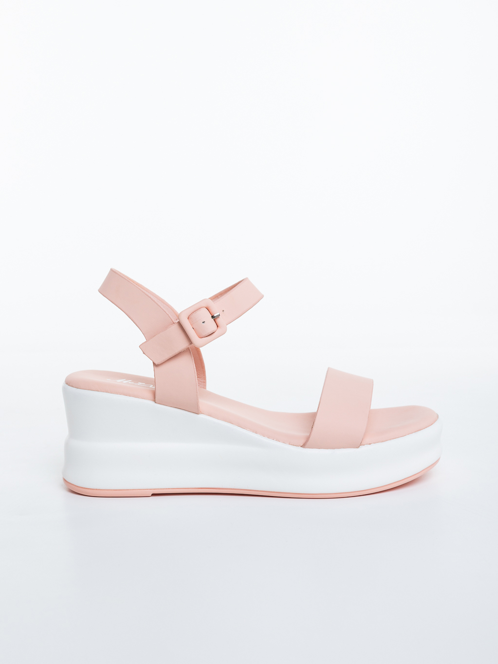 Sandale dama cu platforma roz din piele ecologica Kandria, 5 - Kalapod.net Sandale dama cu platforma roz din piele ecologica Kandria, 5 - Kalapod.net