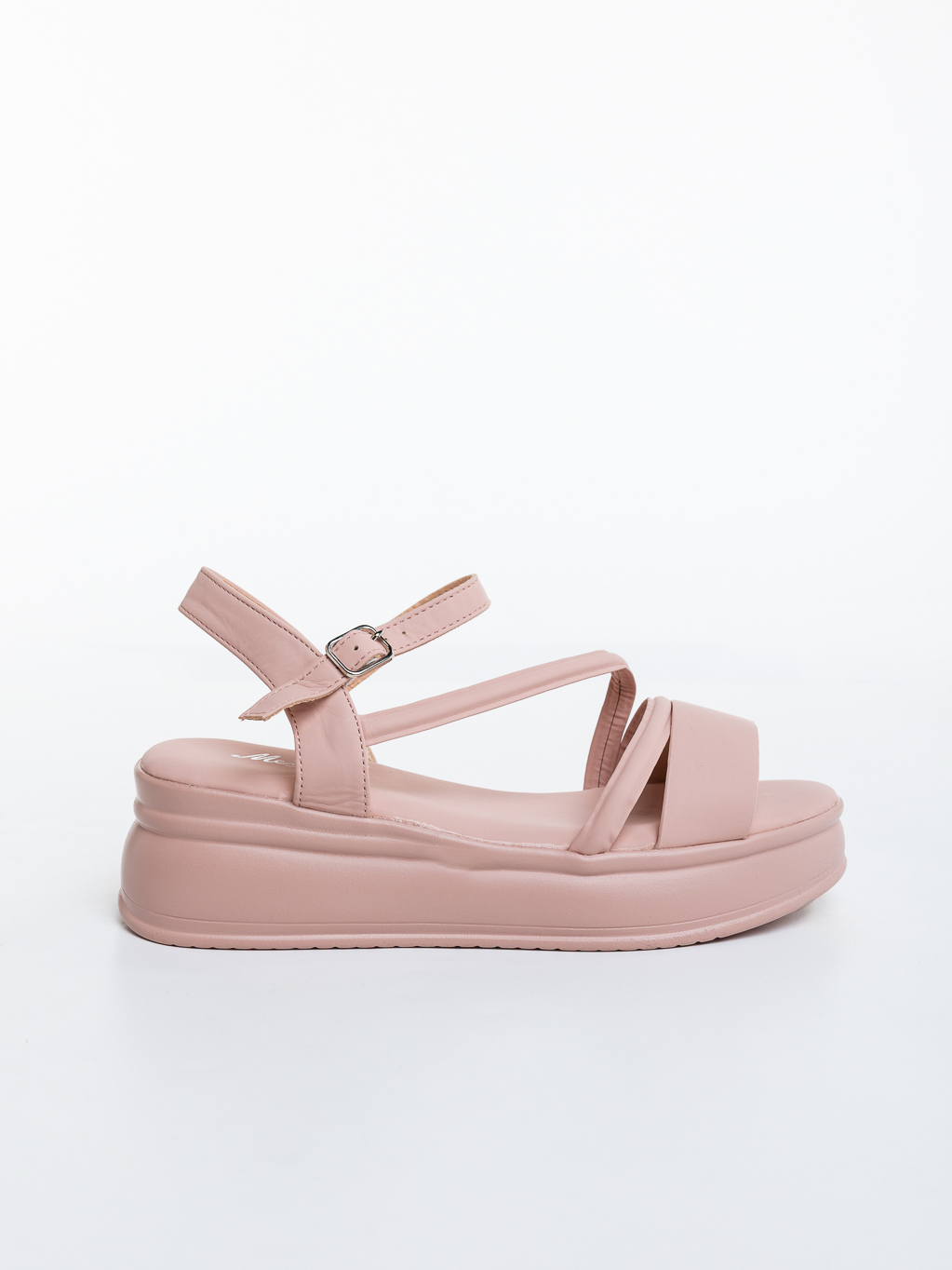 Sandale dama cu platforma roz din piele ecologica Padana, 5 - Kalapod.net Sandale dama cu platforma roz din piele ecologica Padana, 5 - Kalapod.net