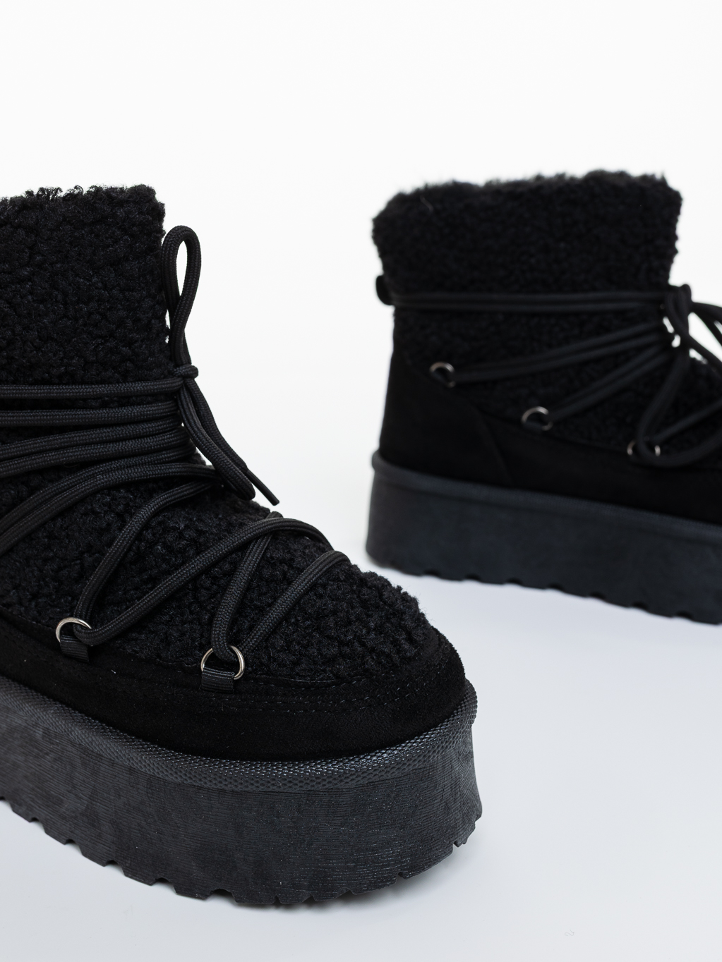 Cizme dama negre din material textil Karaza, 6 - Kalapod.net Cizme dama negre din material textil Karaza, 6 - Kalapod.net