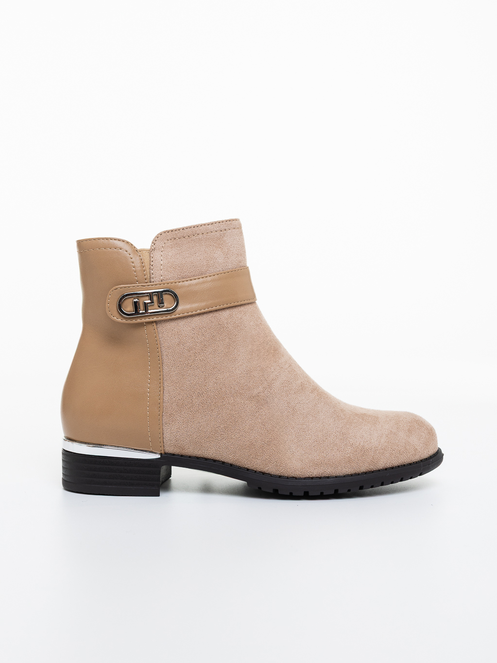 Ghete dama bej din piele ecologica Meisha, 5 - Kalapod.net Ghete dama bej din piele ecologica Meisha, 5 - Kalapod.net