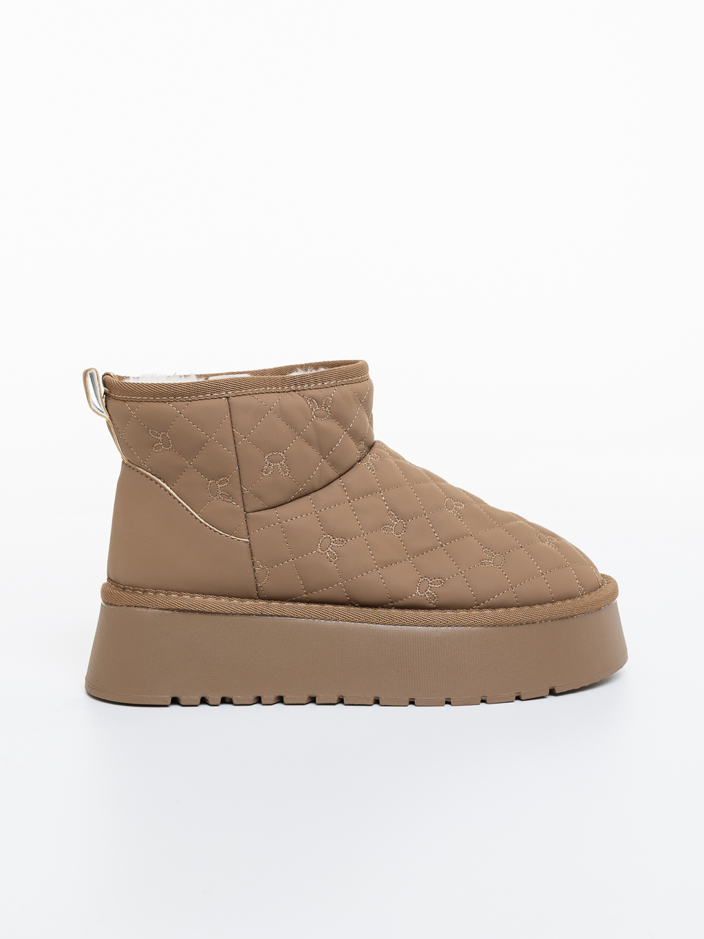 Ghete dama bej inchis din material sintetic Carama, 5 - Kalapod.net Ghete dama bej inchis din material sintetic Carama, 5 - Kalapod.net