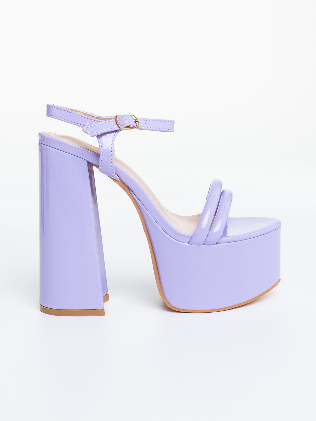 Sandale dama cu platforma mov din piele ecologica Lavita, 5 - Kalapod.net Sandale dama cu platforma mov din piele ecologica Lavita, 5 - Kalapod.net