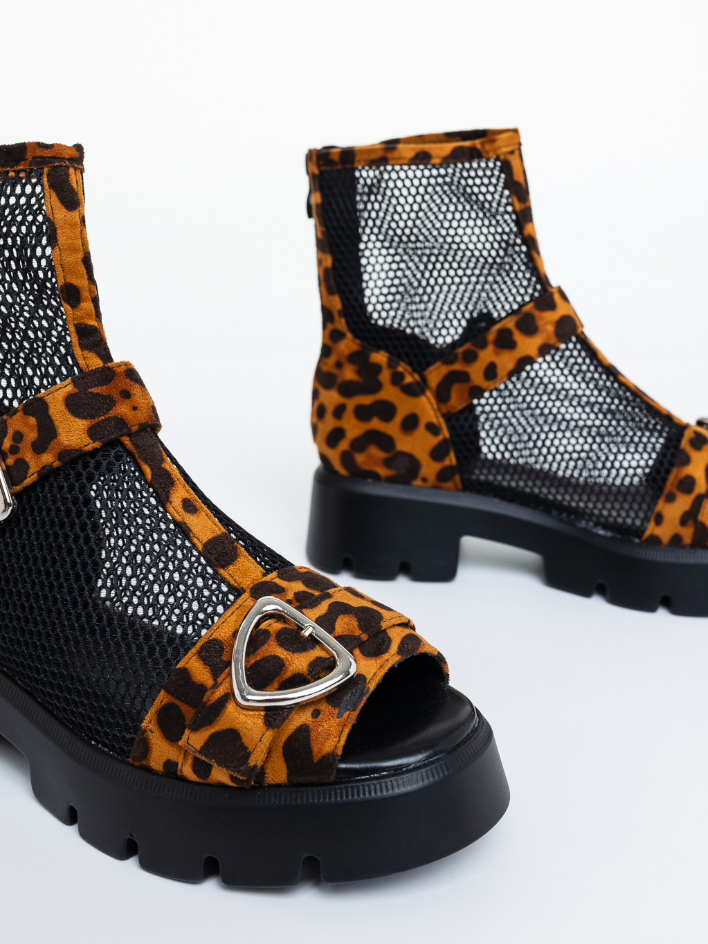 Ghete dama leopard din material textil Giulianna, 6 - Kalapod.net Ghete dama leopard din material textil Giulianna, 6 - Kalapod.net