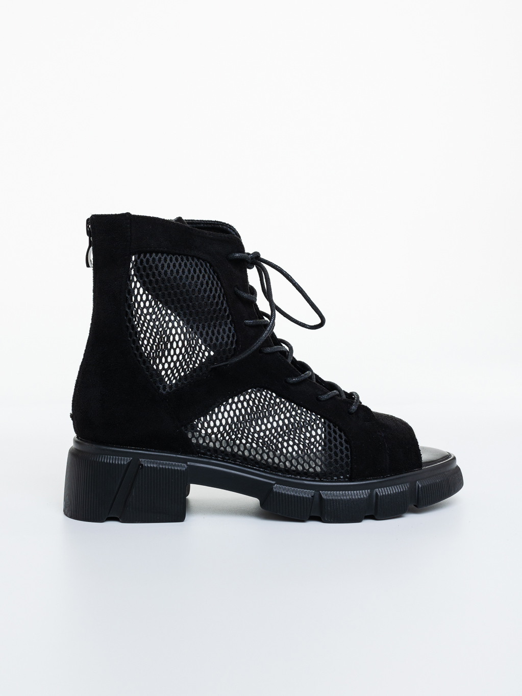 Ghete dama negre din piele ecologica Milania, 5 - Kalapod.net Ghete dama negre din piele ecologica Milania, 5 - Kalapod.net