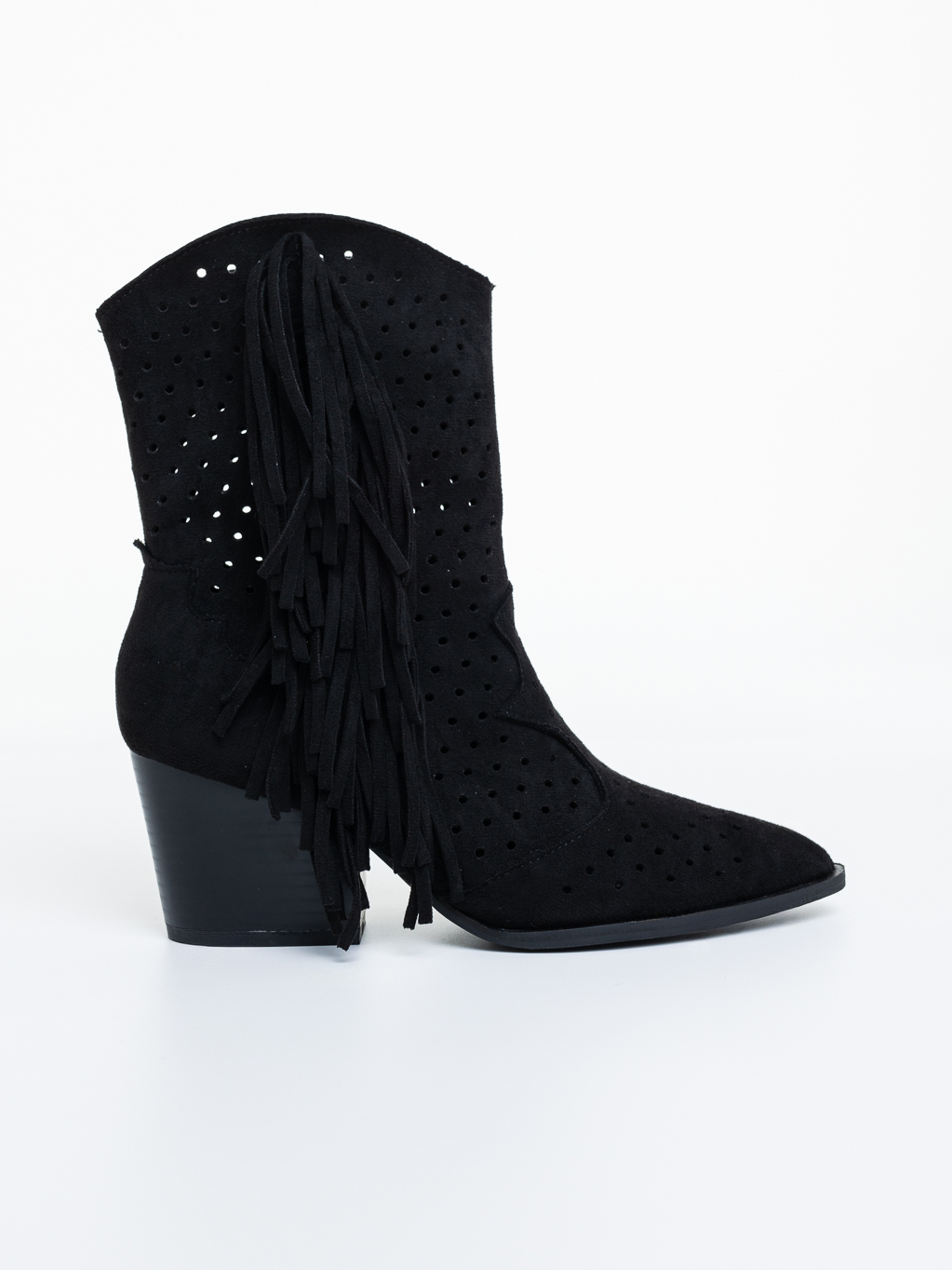 Botine dama negre din material textil Lekha, 5 - Kalapod.net Botine dama negre din material textil Lekha, 5 - Kalapod.net