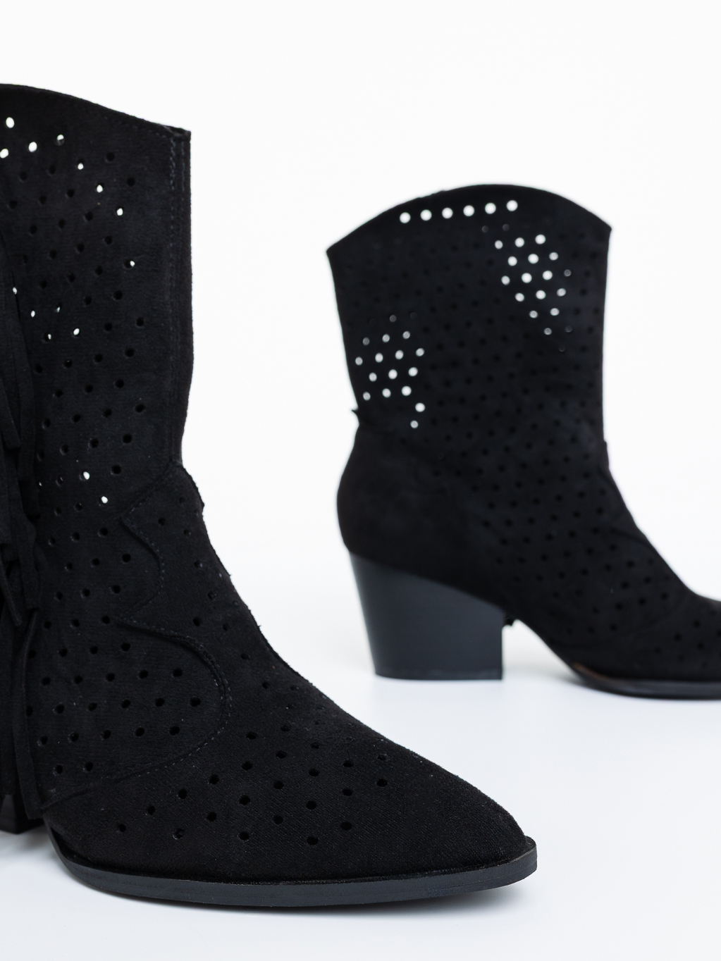 Botine dama negre din material textil Lekha, 6 - Kalapod.net Botine dama negre din material textil Lekha, 6 - Kalapod.net