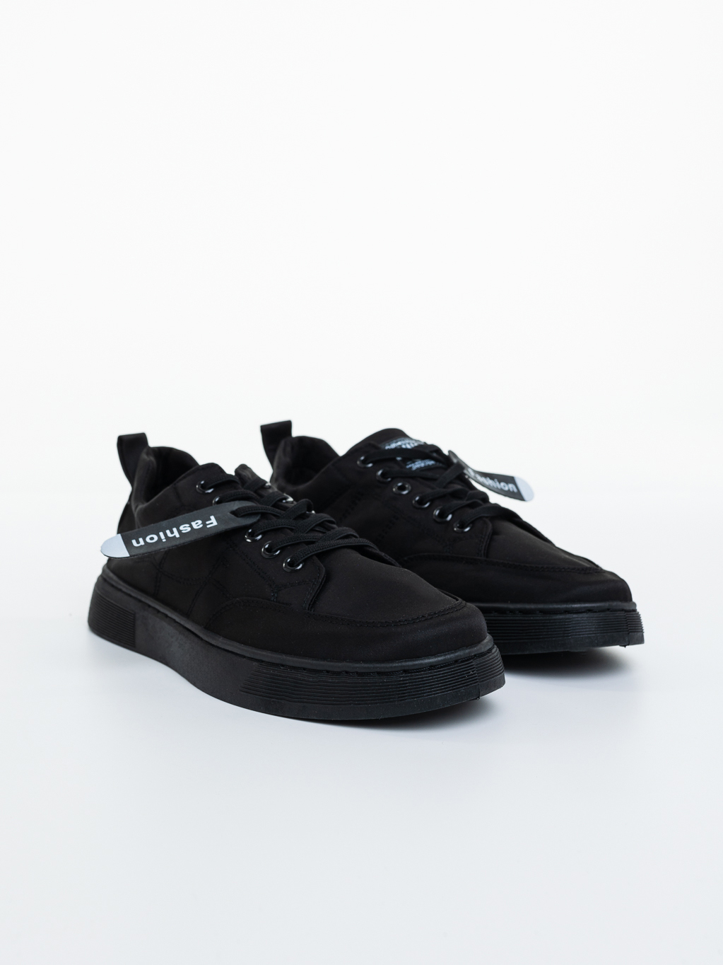 Pantofi sport barbati negri din material textil Arhan, 3 - Kalapod.net Pantofi sport barbati negri din material textil Arhan, 3 - Kalapod.net