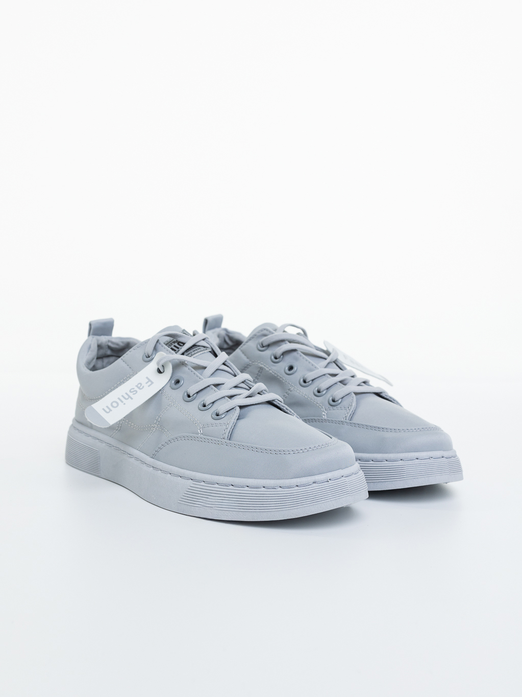 Pantofi sport barbati gri din material textil Arhan, 3 - Kalapod.net Pantofi sport barbati gri din material textil Arhan, 3 - Kalapod.net