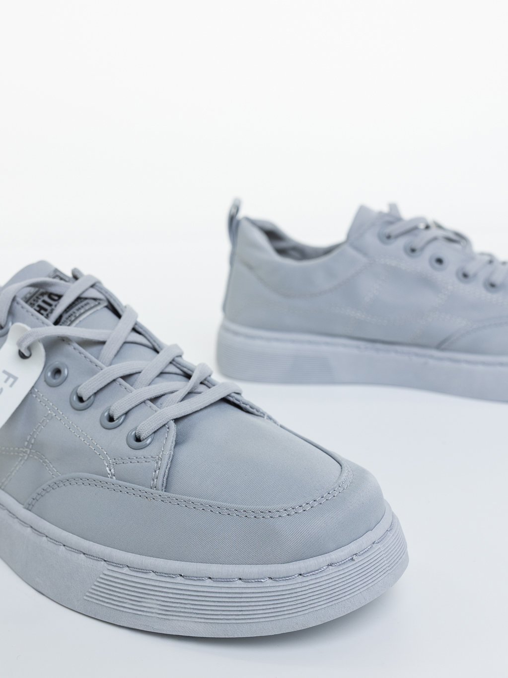 Pantofi sport barbati gri din material textil Arhan, 4 - Kalapod.net Pantofi sport barbati gri din material textil Arhan, 4 - Kalapod.net