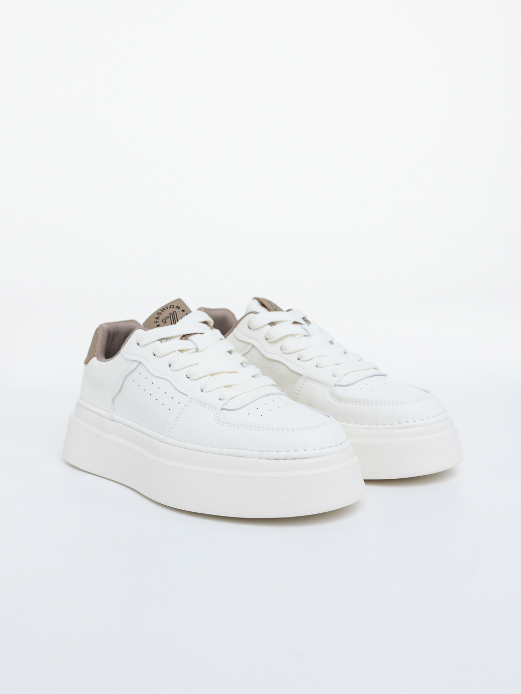 Pantofi sport barbati bej din piele ecologica Lexter, 3 - Kalapod.net Pantofi sport barbati bej din piele ecologica Lexter, 3 - Kalapod.net