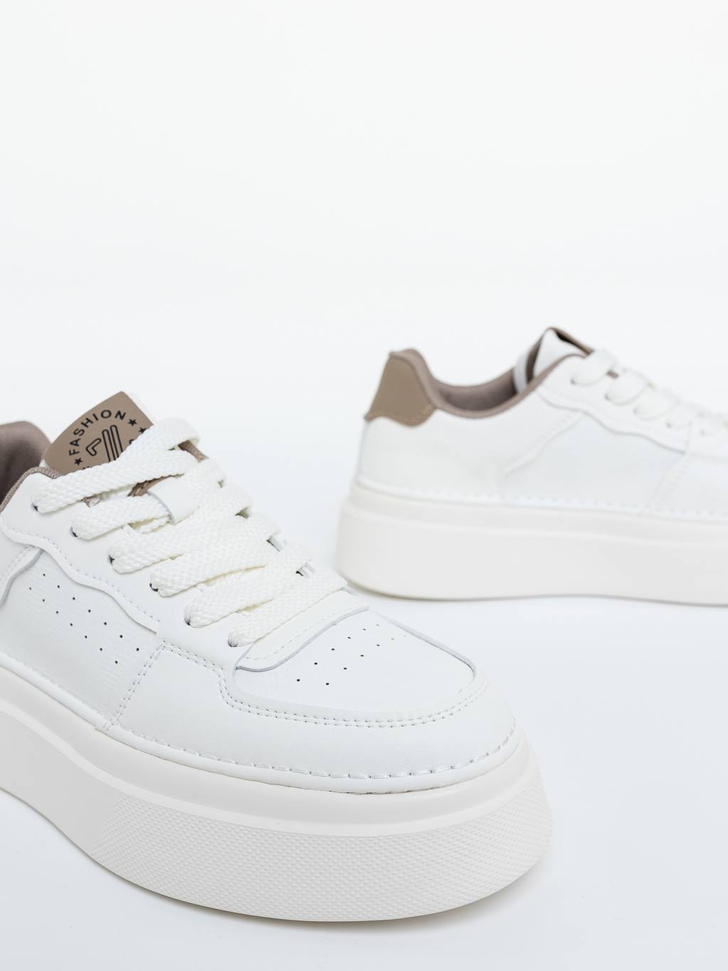 Pantofi sport barbati bej din piele ecologica Lexter, 4 - Kalapod.net Pantofi sport barbati bej din piele ecologica Lexter, 4 - Kalapod.net