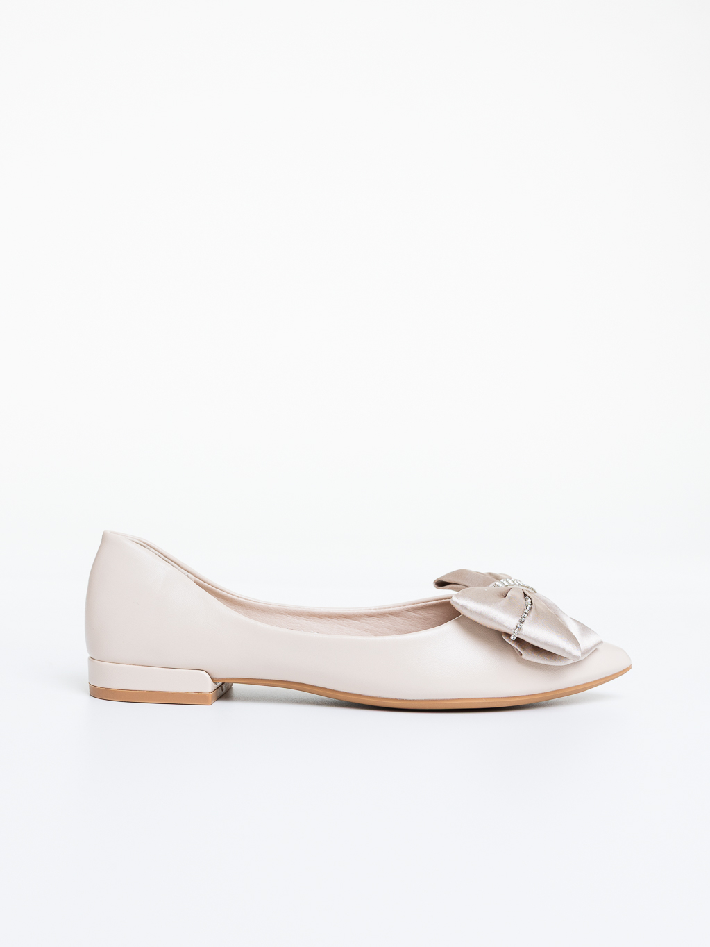 Balerini dama bej din piele ecologica Suzira, 5 - Kalapod.net Balerini dama bej din piele ecologica Suzira, 5 - Kalapod.net