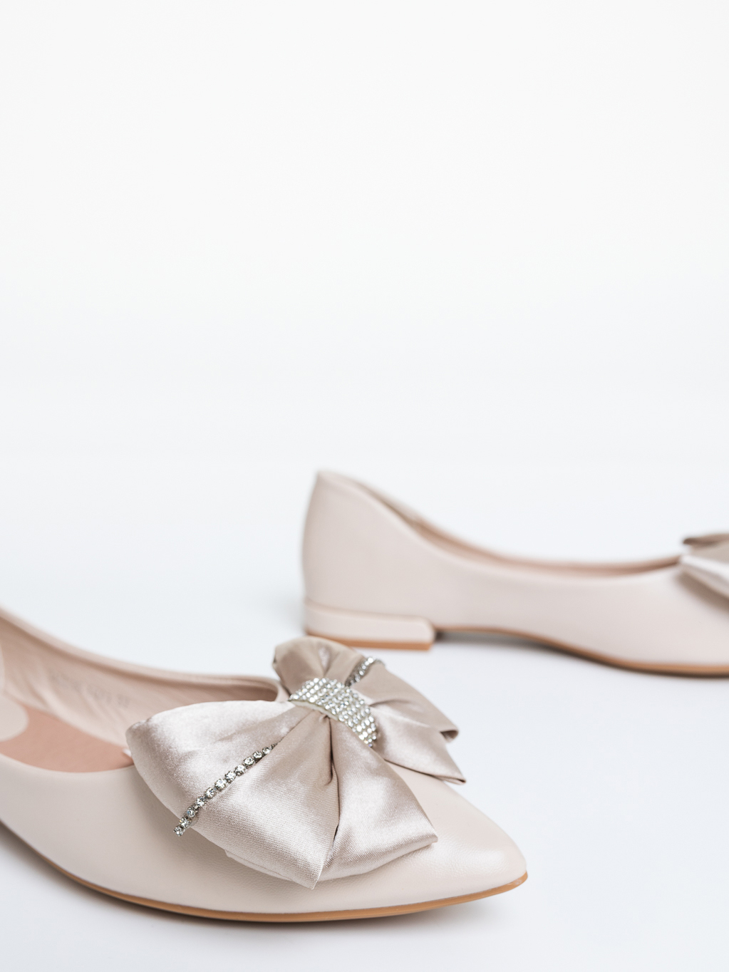 Balerini dama bej din piele ecologica Suzira, 6 - Kalapod.net Balerini dama bej din piele ecologica Suzira, 6 - Kalapod.net