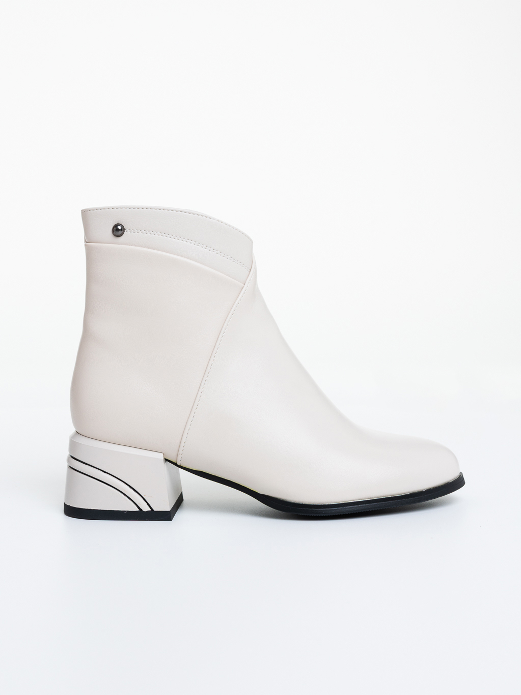 Botine dama cu toc bej din piele ecologica Dipalia, 5 - Kalapod.net Botine dama cu toc bej din piele ecologica Dipalia, 5 - Kalapod.net