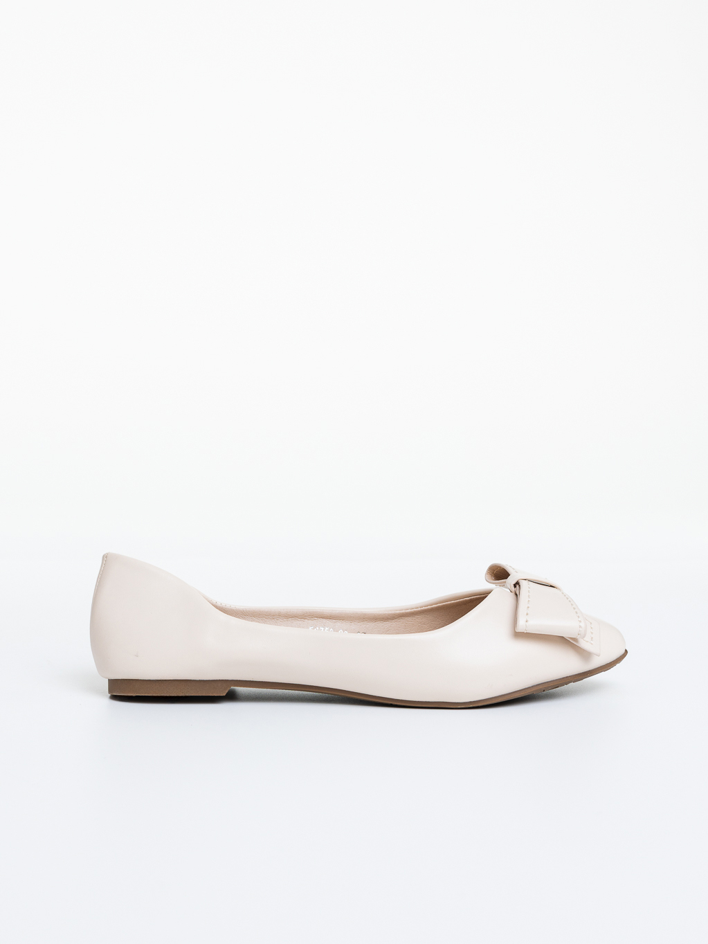 Balerini dama bej din piele ecologica Navya, 5 - Kalapod.net Balerini dama bej din piele ecologica Navya, 5 - Kalapod.net