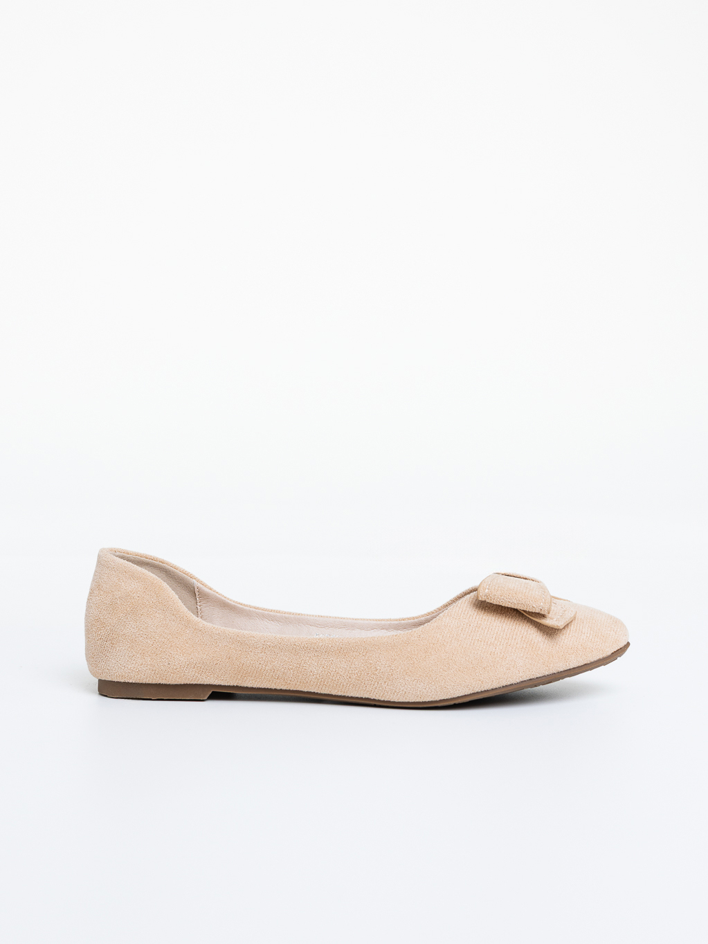 Balerini dama bej din material textil Navya, 5 - Kalapod.net Balerini dama bej din material textil Navya, 5 - Kalapod.net