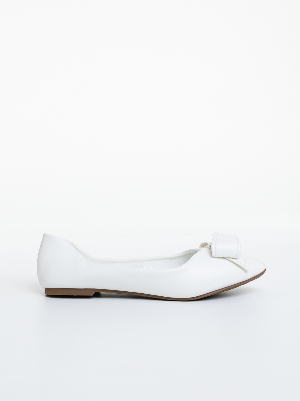 Balerini dama albi din piele ecologica Navya, 5 - Kalapod.net Balerini dama albi din piele ecologica Navya, 5 - Kalapod.net