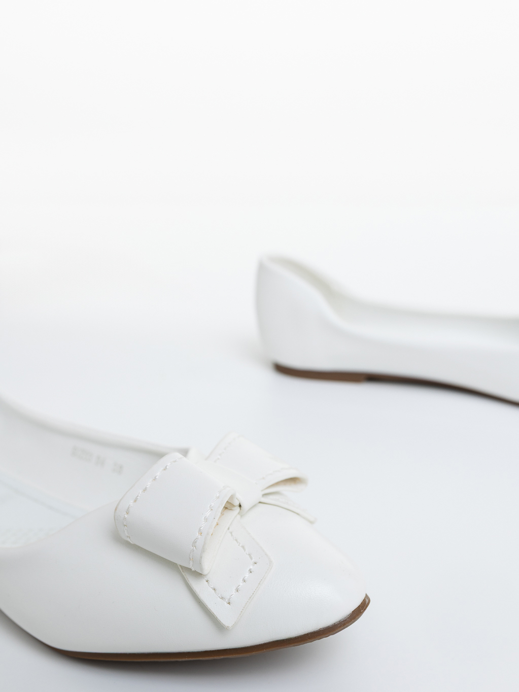 Balerini dama albi din piele ecologica Navya, 6 - Kalapod.net Balerini dama albi din piele ecologica Navya, 6 - Kalapod.net