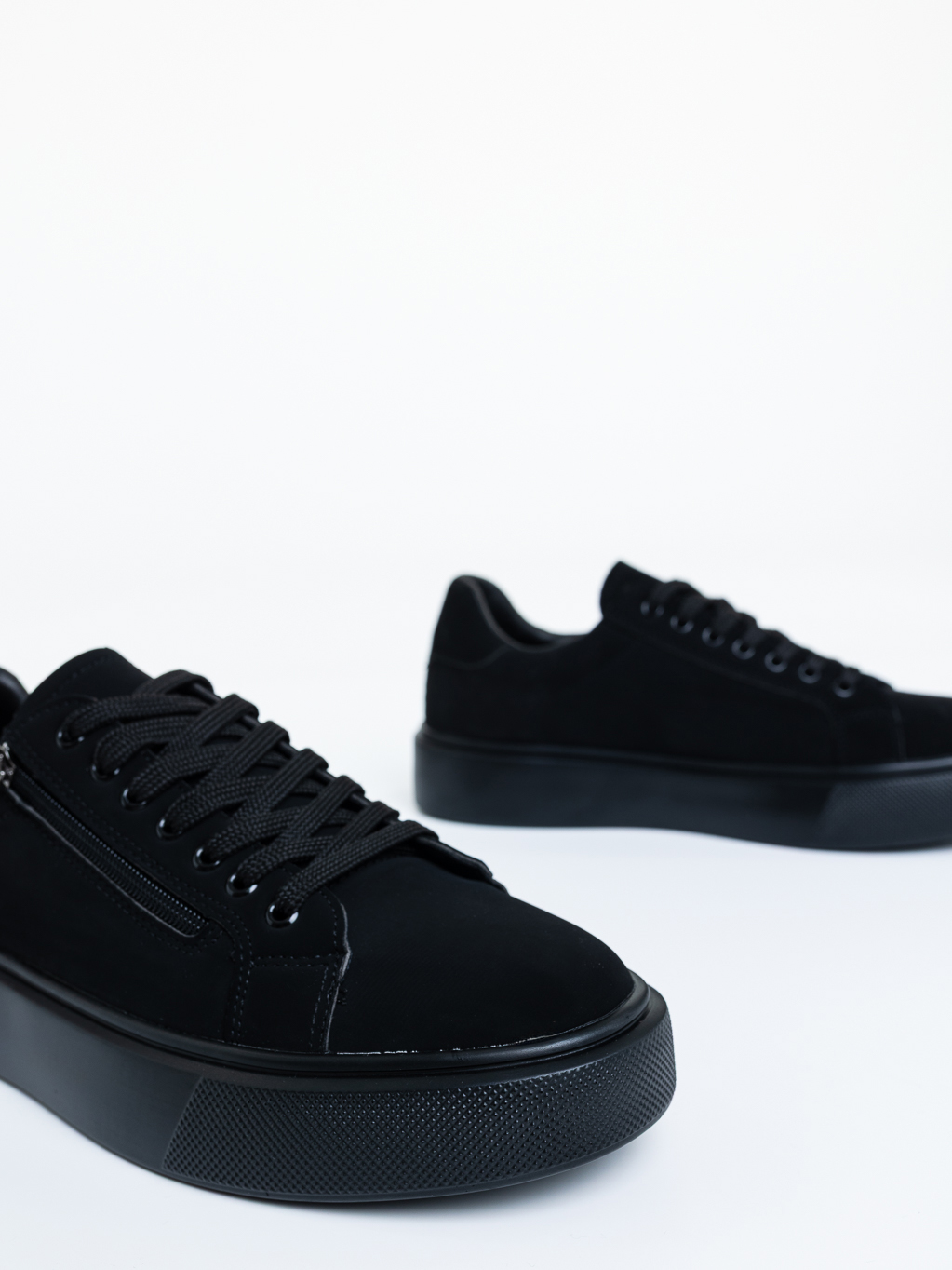 Mocasini barbati negri din material sintetic Kamden, 4 - Kalapod.net Mocasini barbati negri din material sintetic Kamden, 4 - Kalapod.net