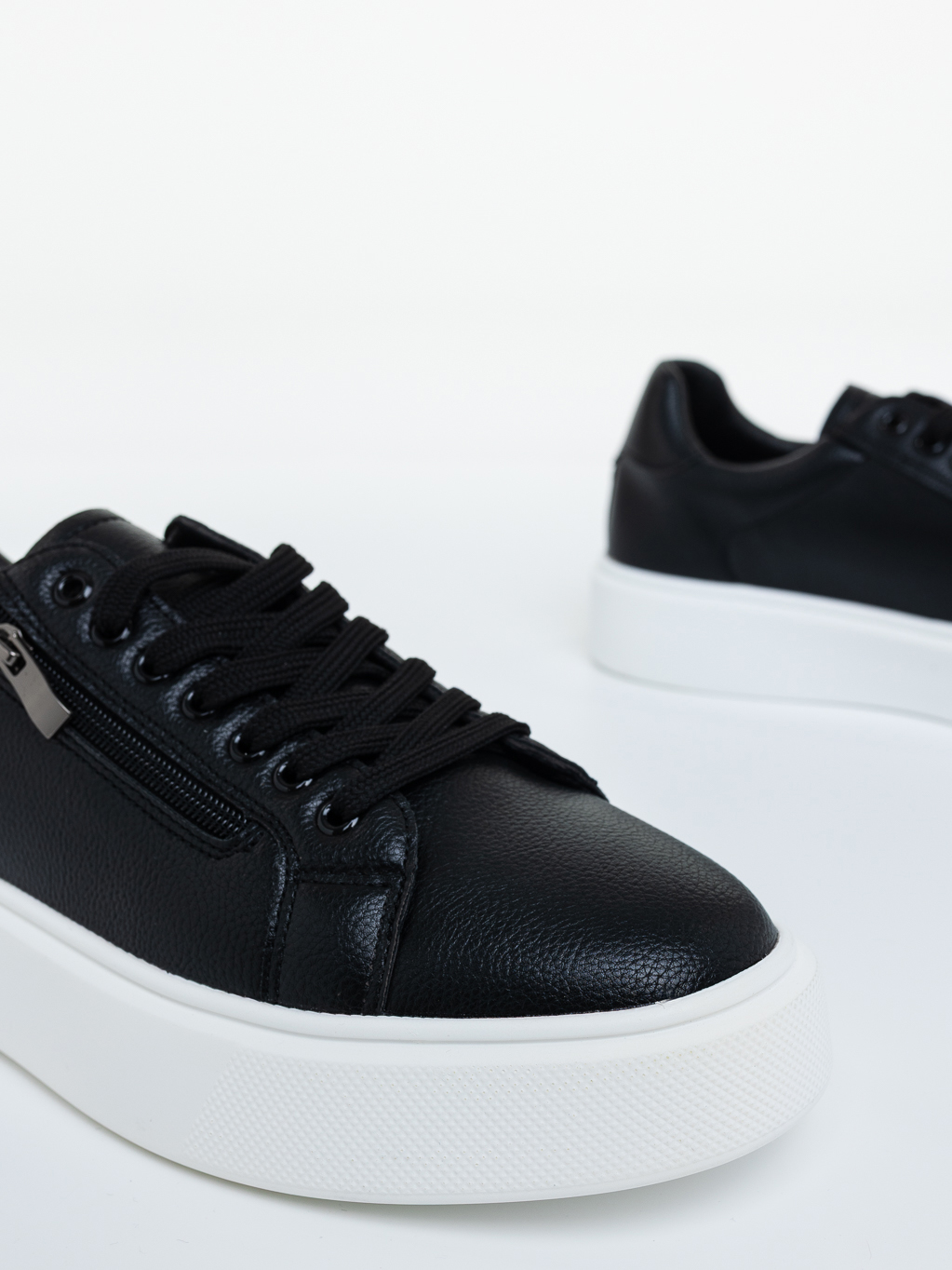 Mocasini barbati negri cu alb din piele ecologica Kamden, 4 - Kalapod.net Mocasini barbati negri cu alb din piele ecologica Kamden, 4 - Kalapod.net