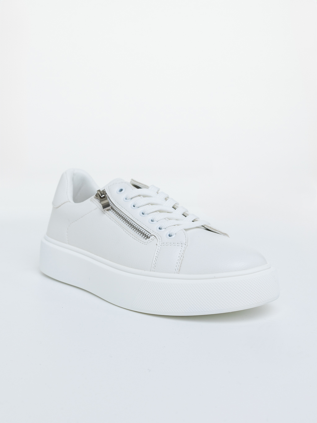 Mocasini barbati albi din piele ecologica Kamden, 2 - Kalapod.net Mocasini barbati albi din piele ecologica Kamden, 2 - Kalapod.net