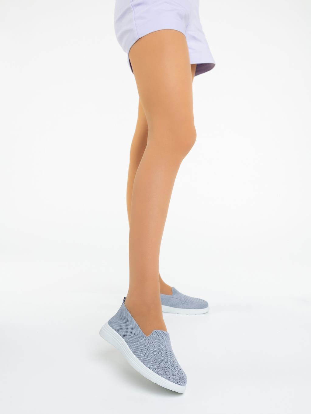 Balerini dama gri din material textil Anzani, 2 - Kalapod.net Balerini dama gri din material textil Anzani, 2 - Kalapod.net