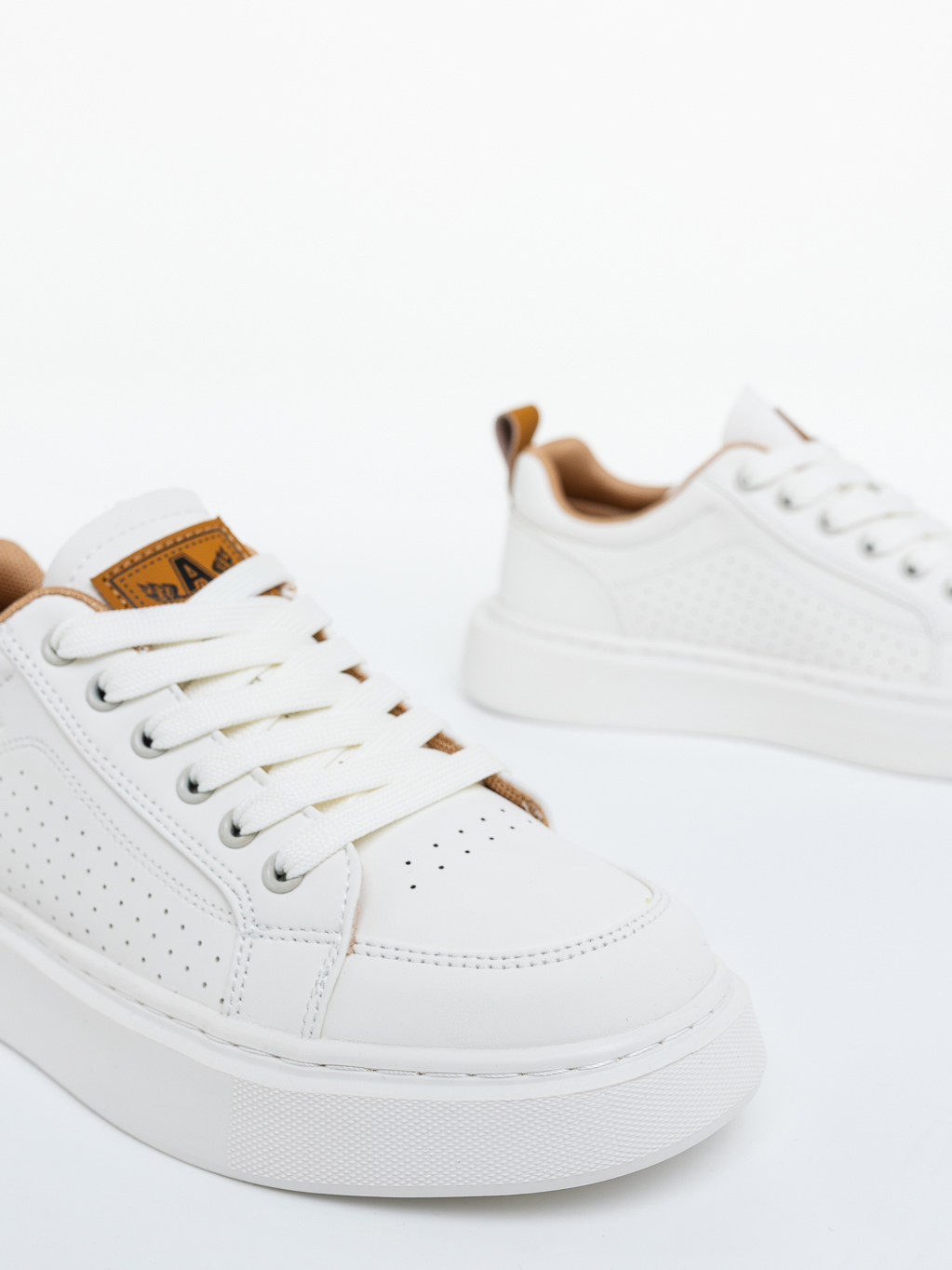 Pantofi sport barbati bej din piele ecologica Marston, 3 - Kalapod.net Pantofi sport barbati bej din piele ecologica Marston, 3 - Kalapod.net