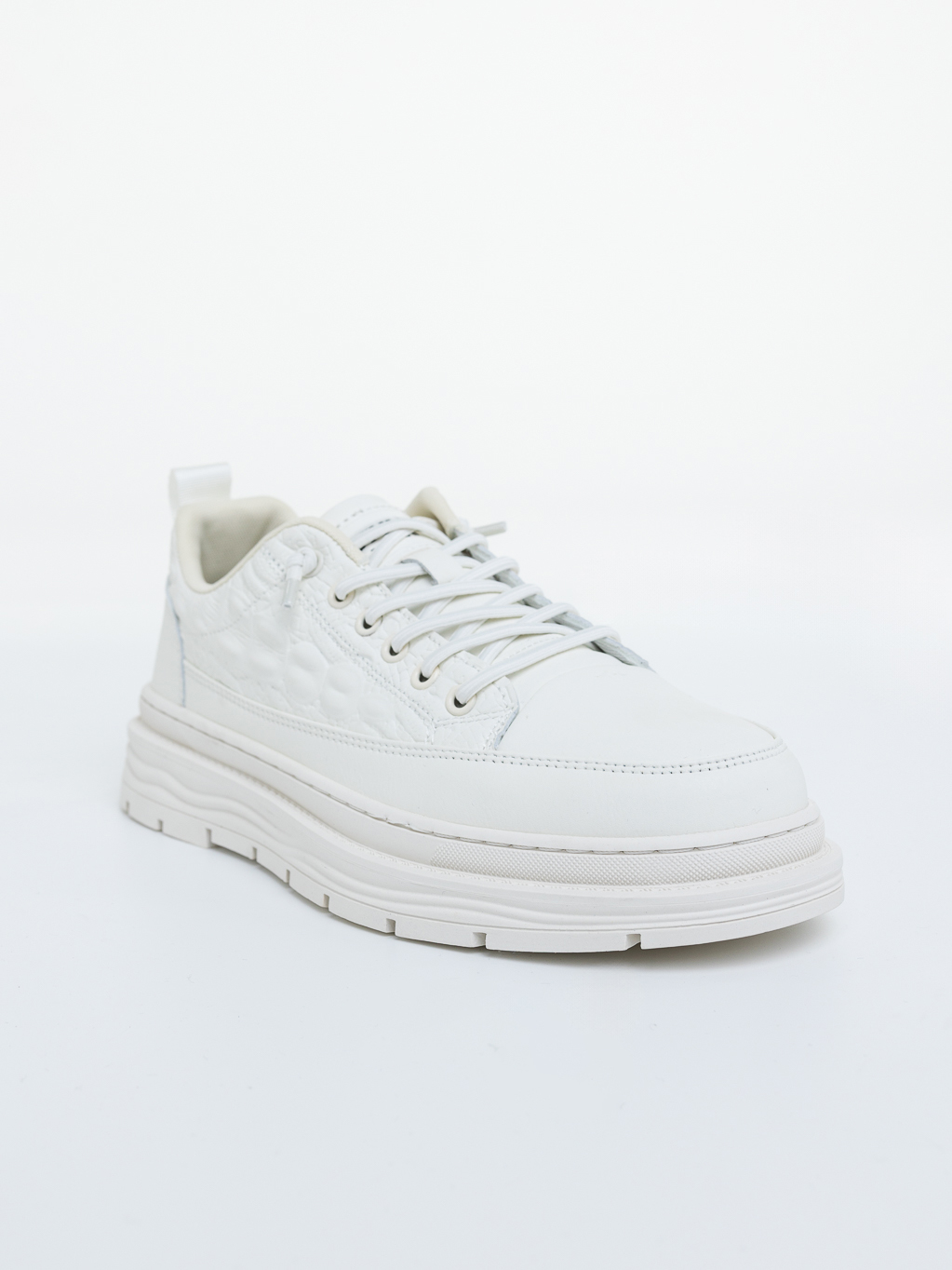 Pantofi sport barbati bej din piele ecologica Kaizen, 2 - Kalapod.net Pantofi sport barbati bej din piele ecologica Kaizen, 2 - Kalapod.net