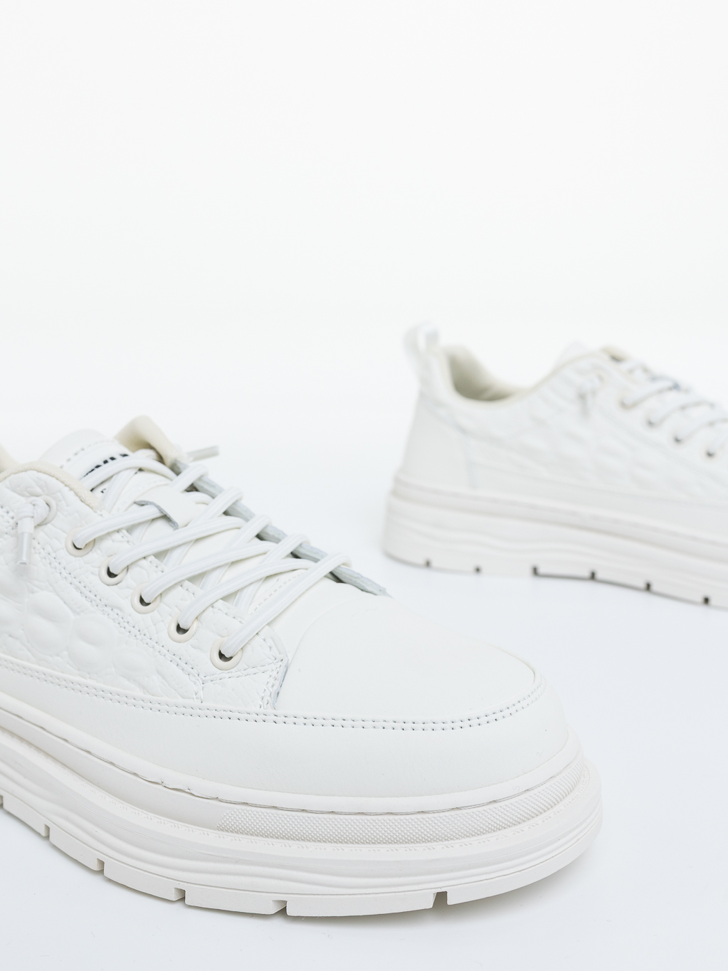 Pantofi sport barbati bej din piele ecologica Kaizen, 4 - Kalapod.net Pantofi sport barbati bej din piele ecologica Kaizen, 4 - Kalapod.net